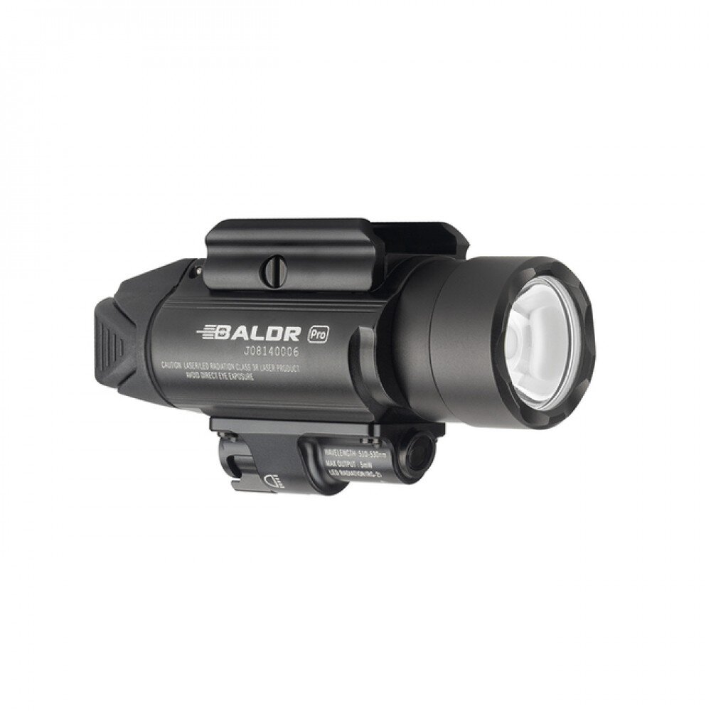 OLIGHT【ALDR-BK】 OLIGHT LANTERNA PLUS LASER - BALDR PRO 1350 LM - 260M - BK - 1350